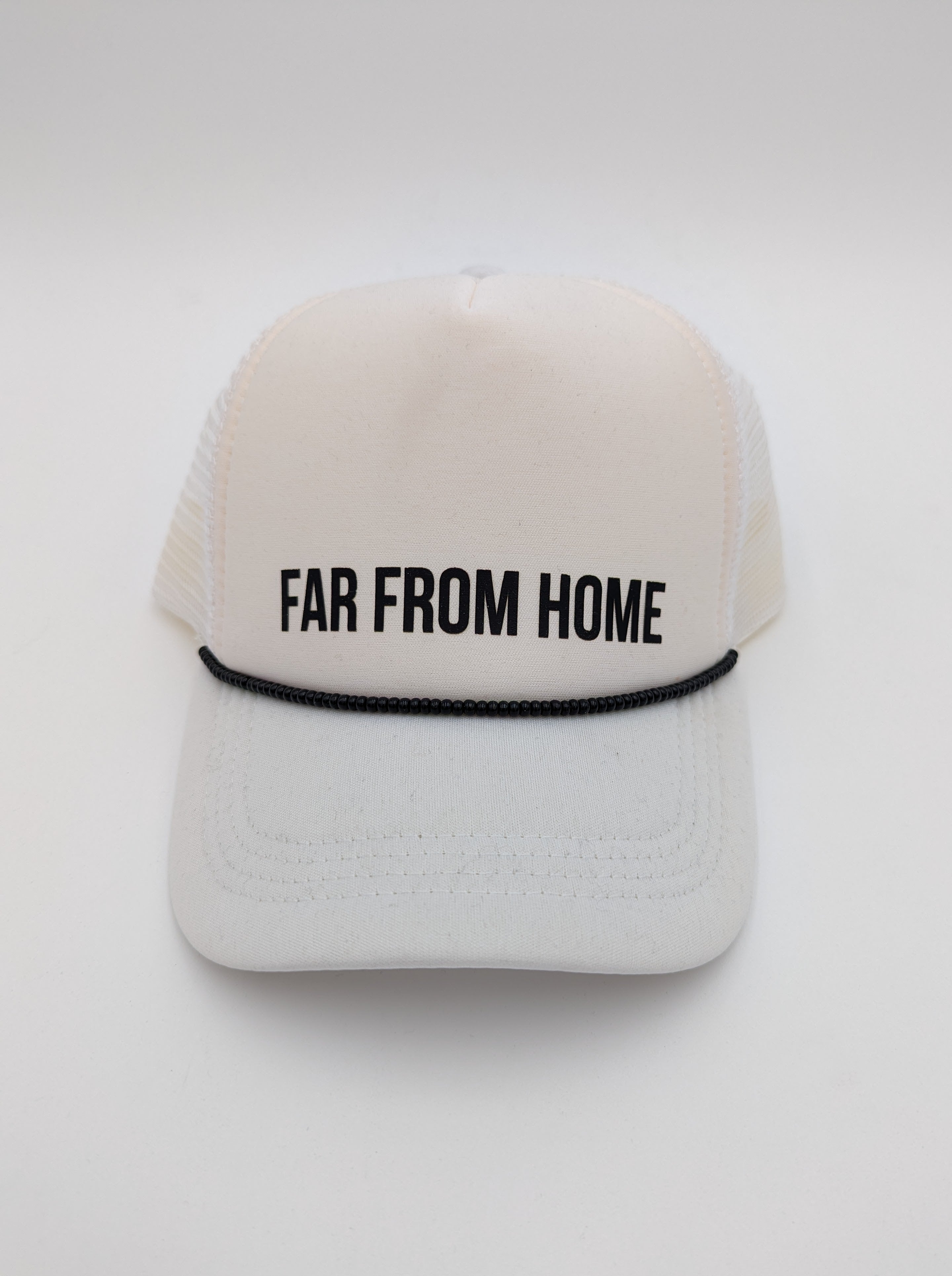 FFH White Trucker